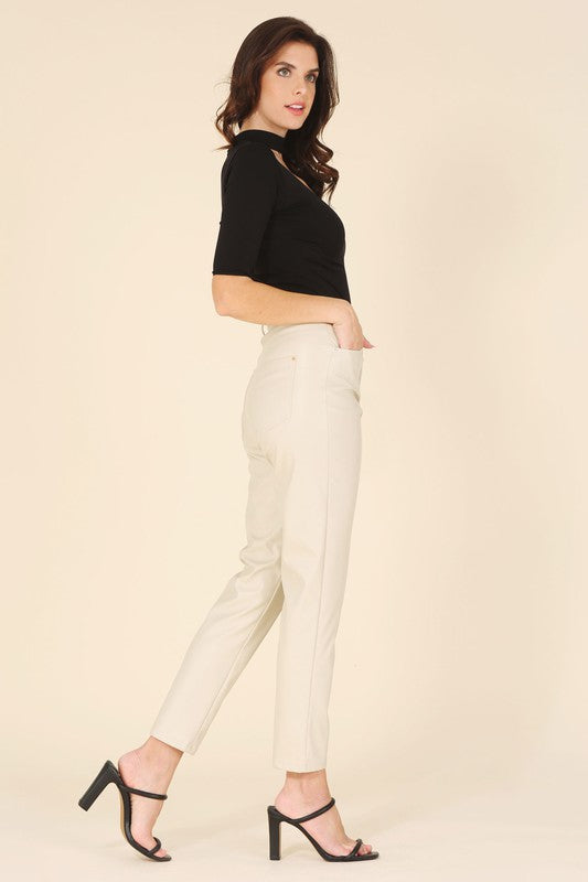 Vegan leather pants Vegan leather pants The Shop Room