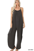 Jumpsuit With Side Slits Jumpsuit With Side Slits Jumpsuit & Romper The Shop Room