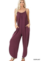 Jumpsuit With Side Slits Jumpsuit With Side Slits Jumpsuit & Romper The Shop Room