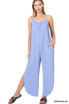 Jumpsuit With Side Slits Jumpsuit With Side Slits Jumpsuit & Romper The Shop Room