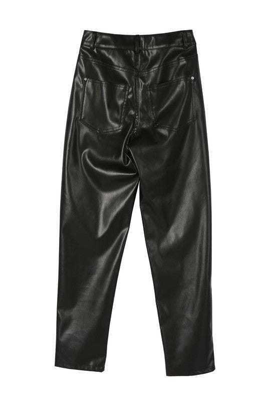 Vegan leather pants Vegan leather pants The Shop Room