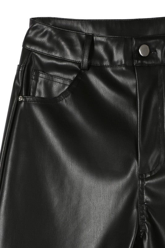 Vegan leather pants Vegan leather pants The Shop Room