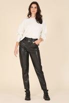 Vegan leather pants Vegan leather pants The Shop Room