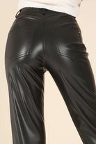 Vegan leather pants Vegan leather pants The Shop Room